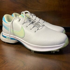 Nike Golf Air Zoom Victory Tour 3 Shoes Blue Gray Men's Size 7‎ Women's 9